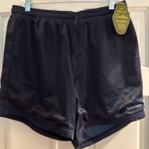 NWT | Cadets | Men’s Gym Shorts | Size L | No Liner | Smooth, Soft, Comfort